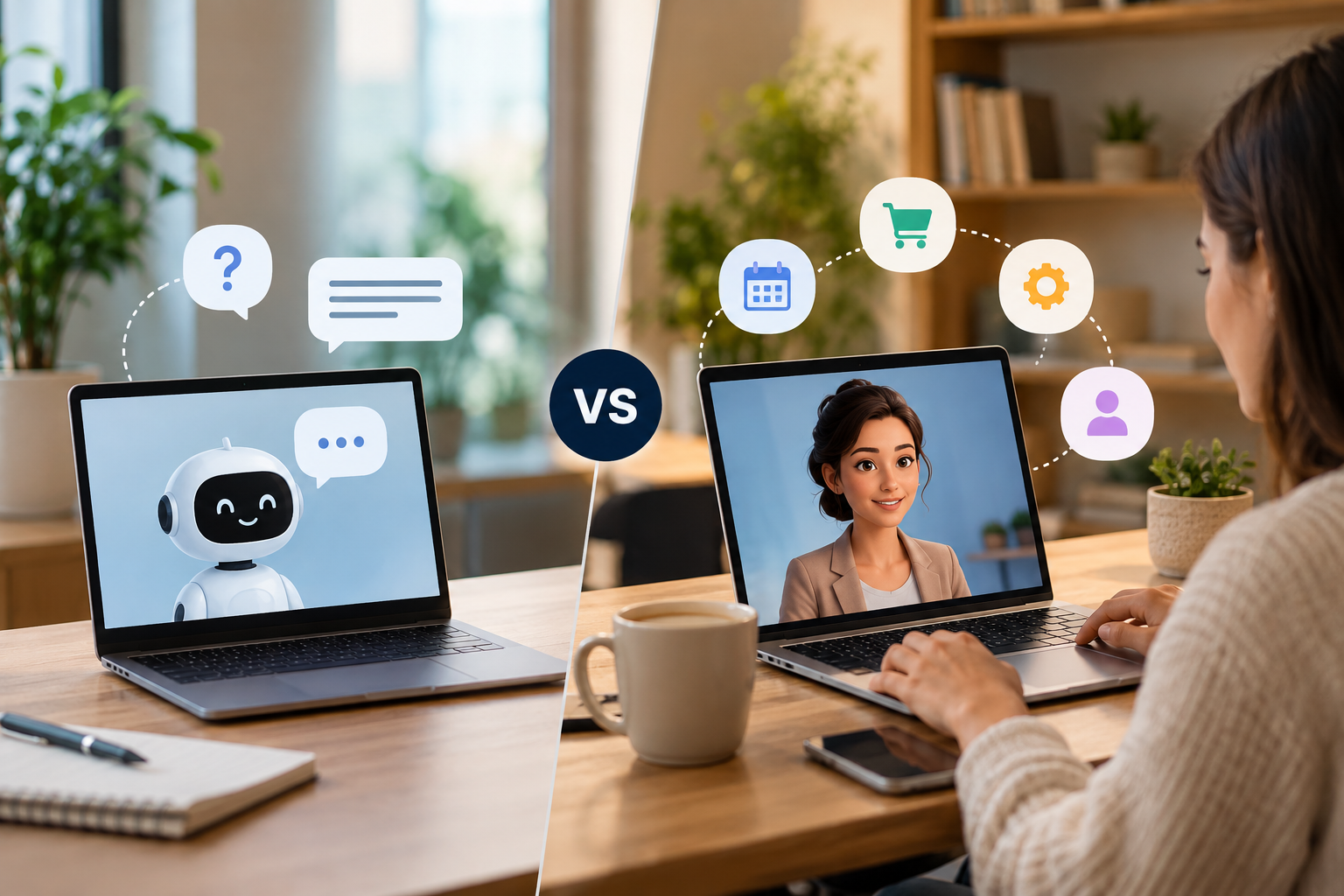 AI Chatbot vs AI Agent: What’s the Difference and Which Does Your Business Need in 2026?