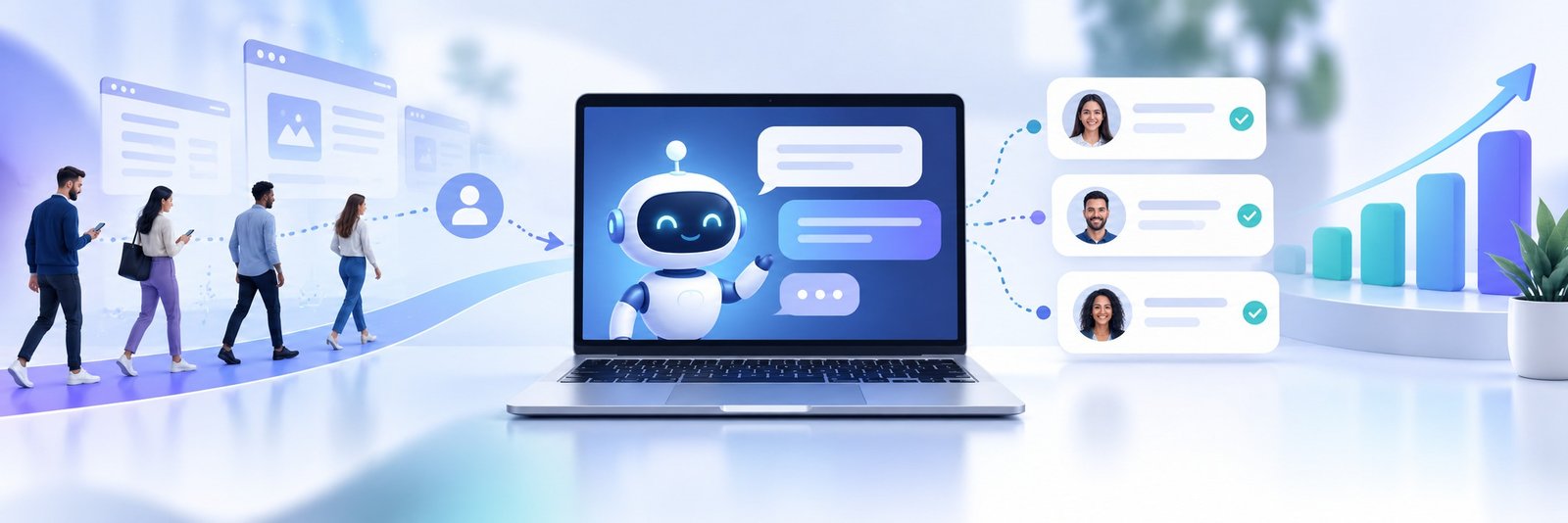 AI Chatbot for Lead Generation: How to Turn Website Visitors Into Leads