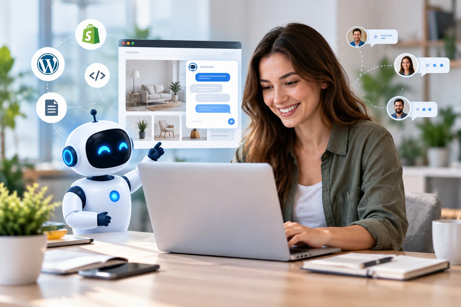 AI Chatbot for Website