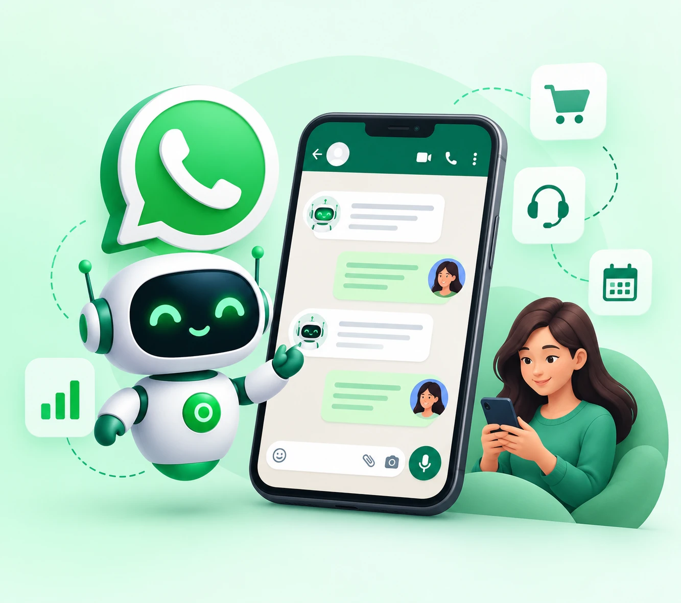 WhatsApp chatbot automation chatbot solution