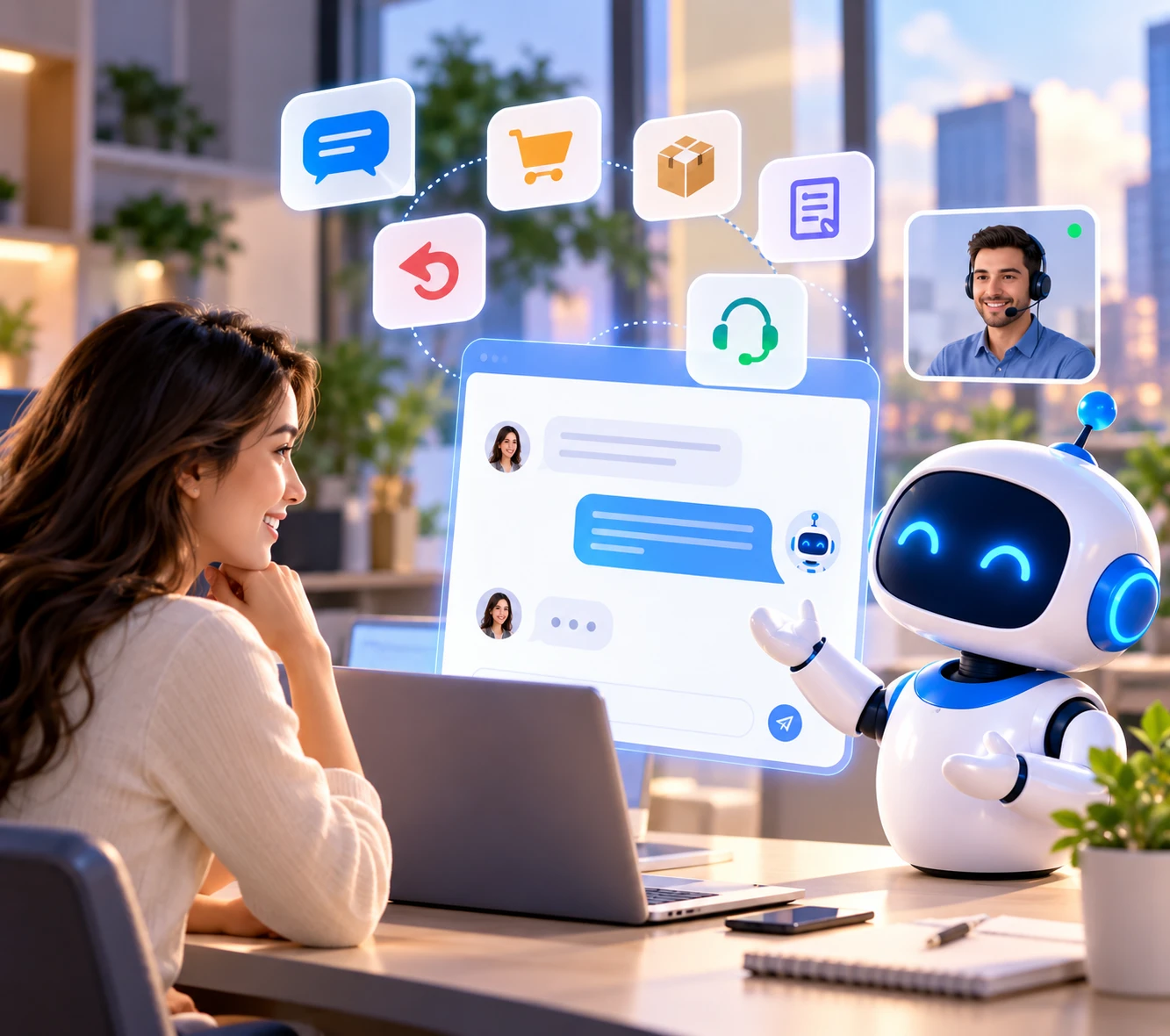 AI customer support chatbot chatbot solution