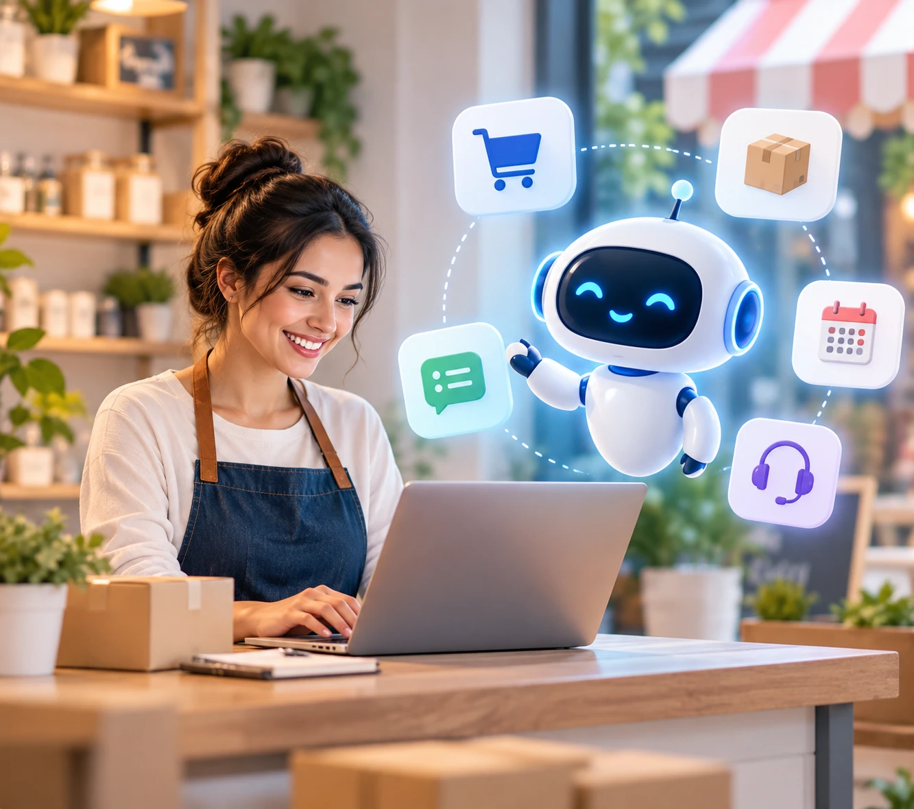 AI chatbot for small business chatbot solution